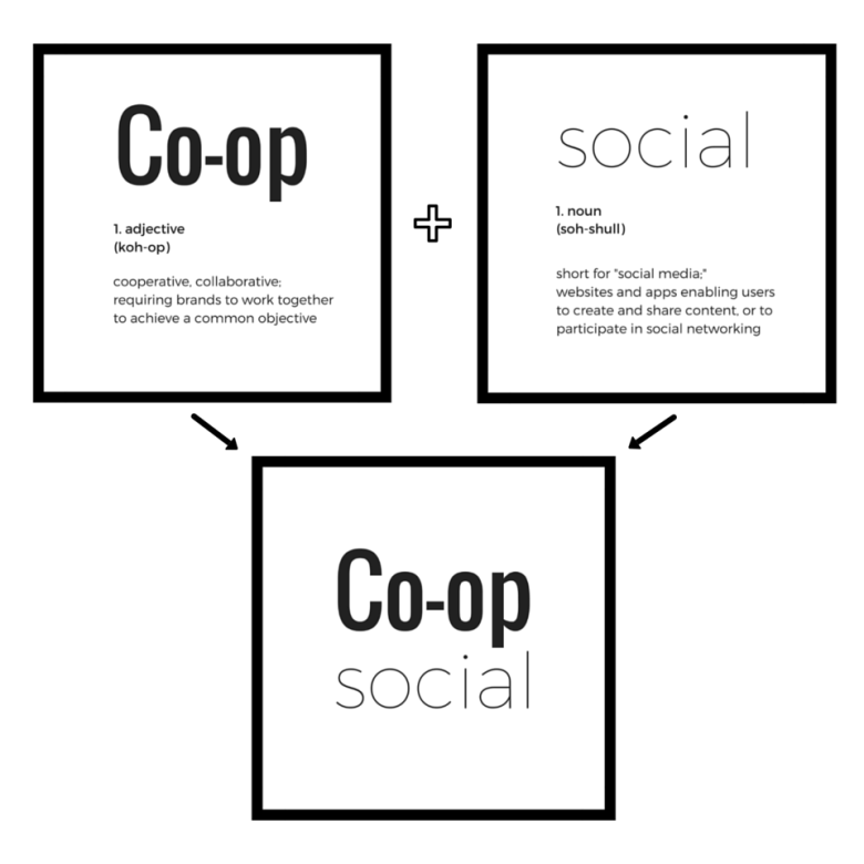 co-op social name